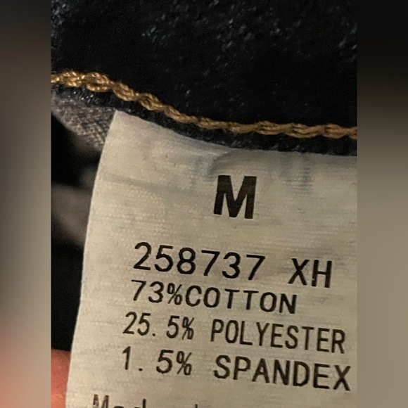 Flamingals NWT Wide Leg Patch Pocket Jean Size Medium - Picture 15 of 16